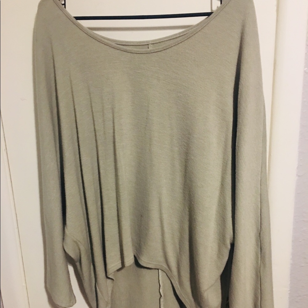 Grey Asymmetrical Tunic